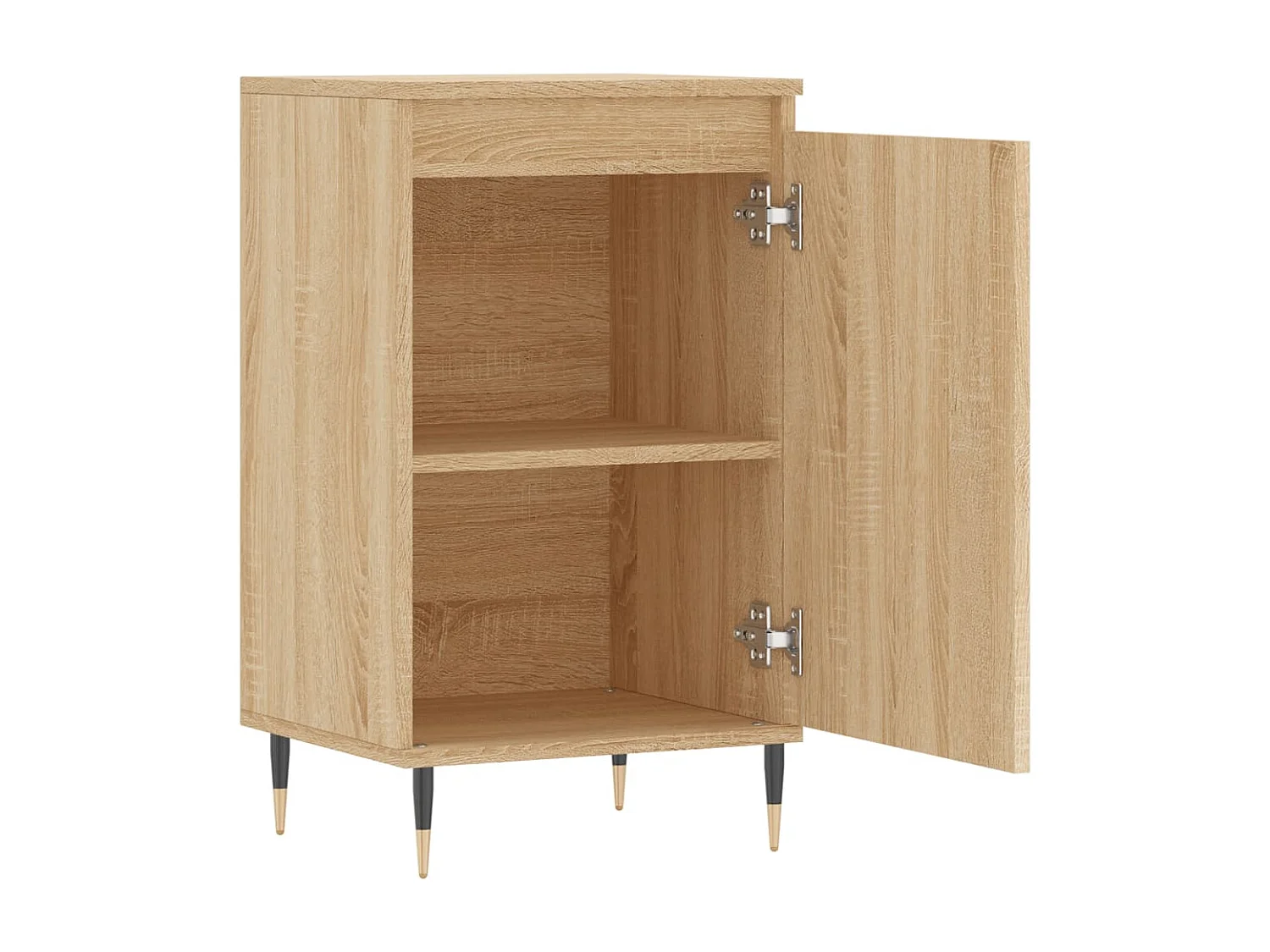 Sideboard Sonoma-Eiche 40x35x70 cm Holzwerkstoff