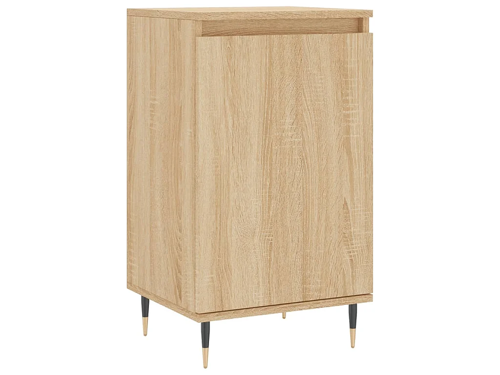 Buffet chêne sonoma 40x35x70 cm bois d'ingénierie