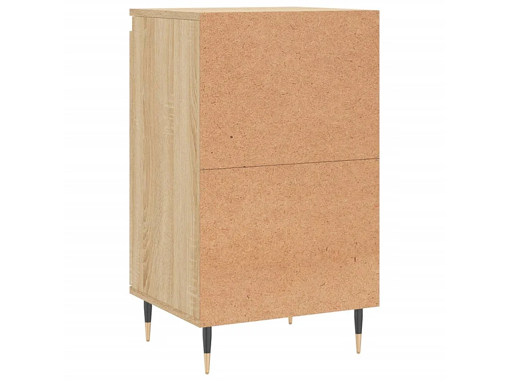 Buffet chêne sonoma 40x35x70 cm bois d'ingénierie