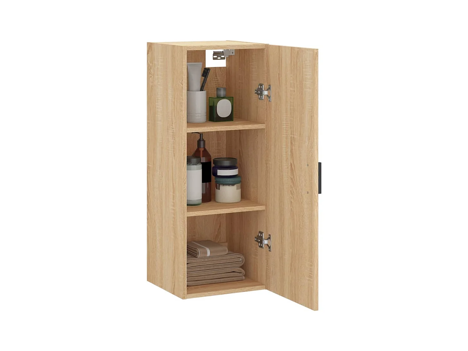Wandschrank Sonoma-Eiche 34,5x34x90 cm