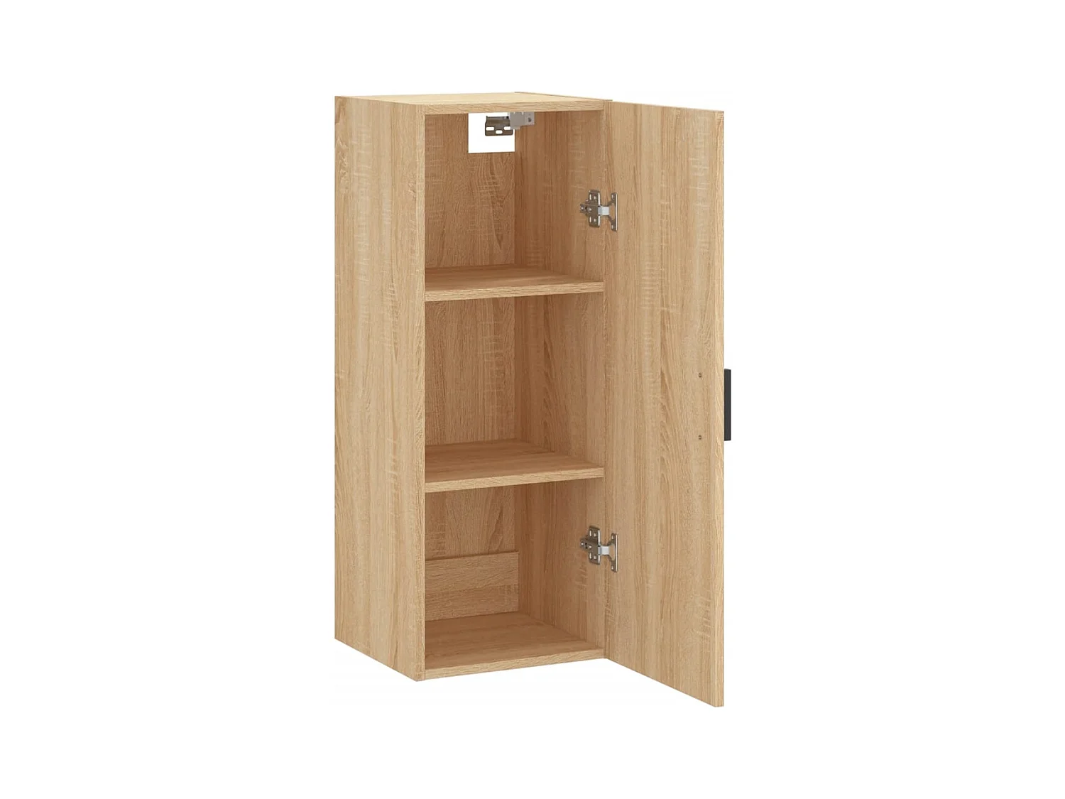 Wandschrank Sonoma-Eiche 34,5x34x90 cm
