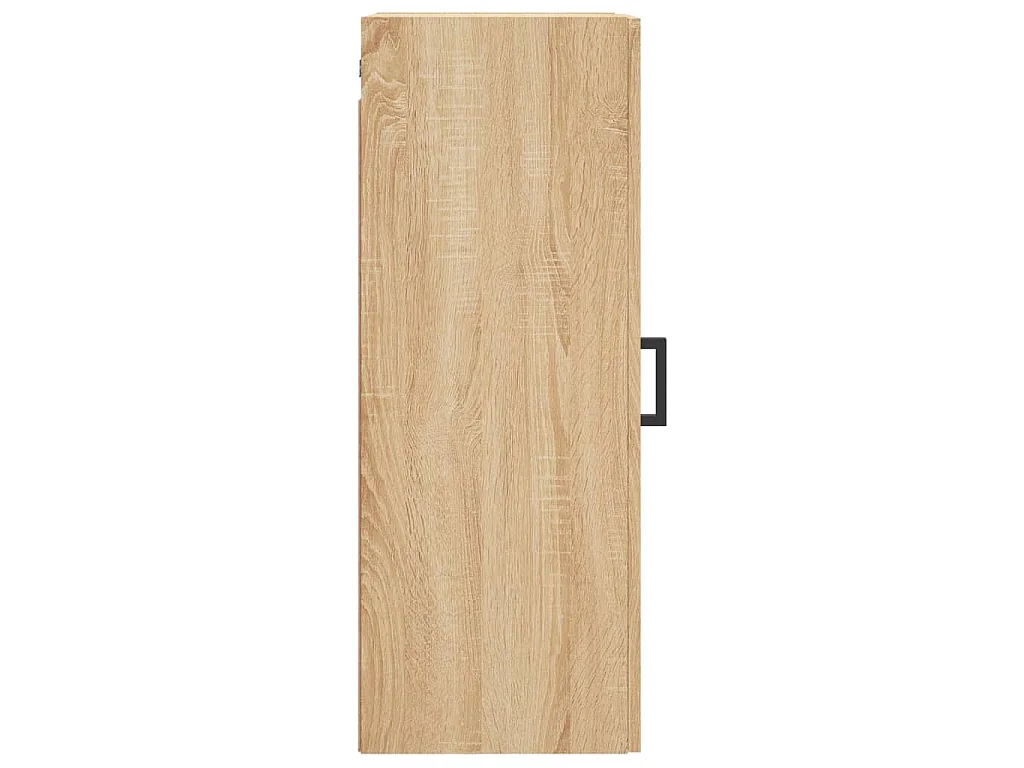 Bovenkast 34,5x34x90 cm sonoma eikenkleurig