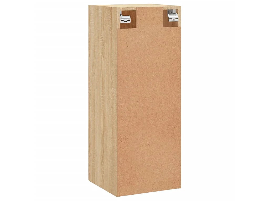 Bovenkast 34,5x34x90 cm sonoma eikenkleurig