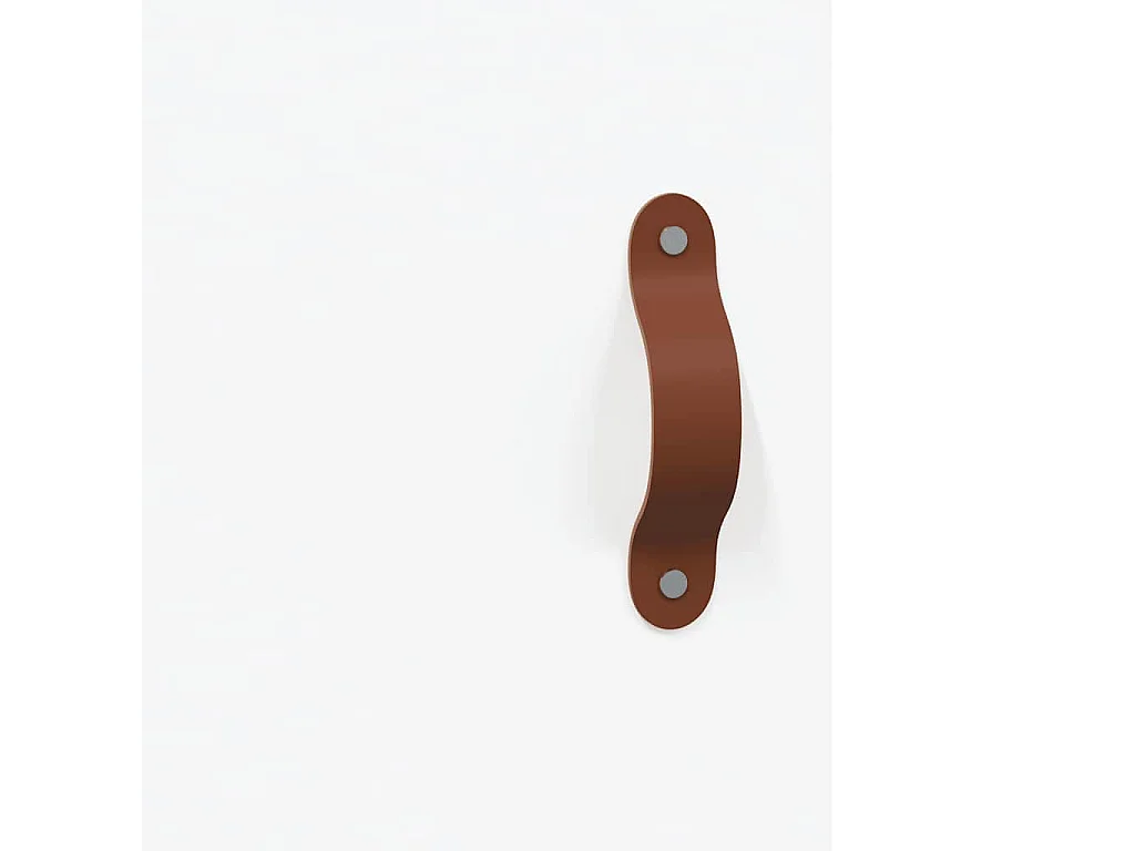 Buffet blanc 69,5x34x90 cm bois d'ingénierie