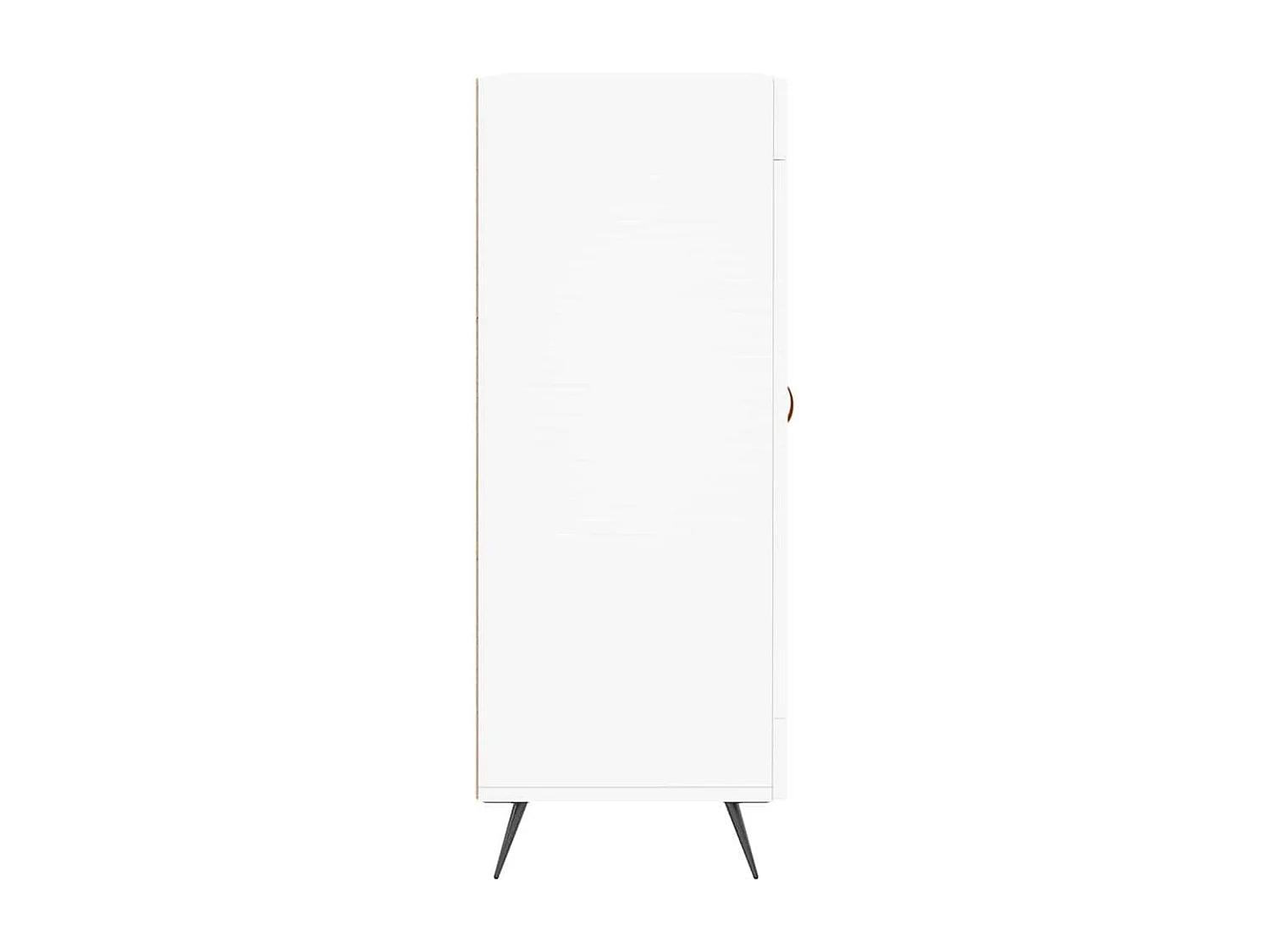 Sideboard Weiß 69,5x34x90 cm Holzwerkstoff