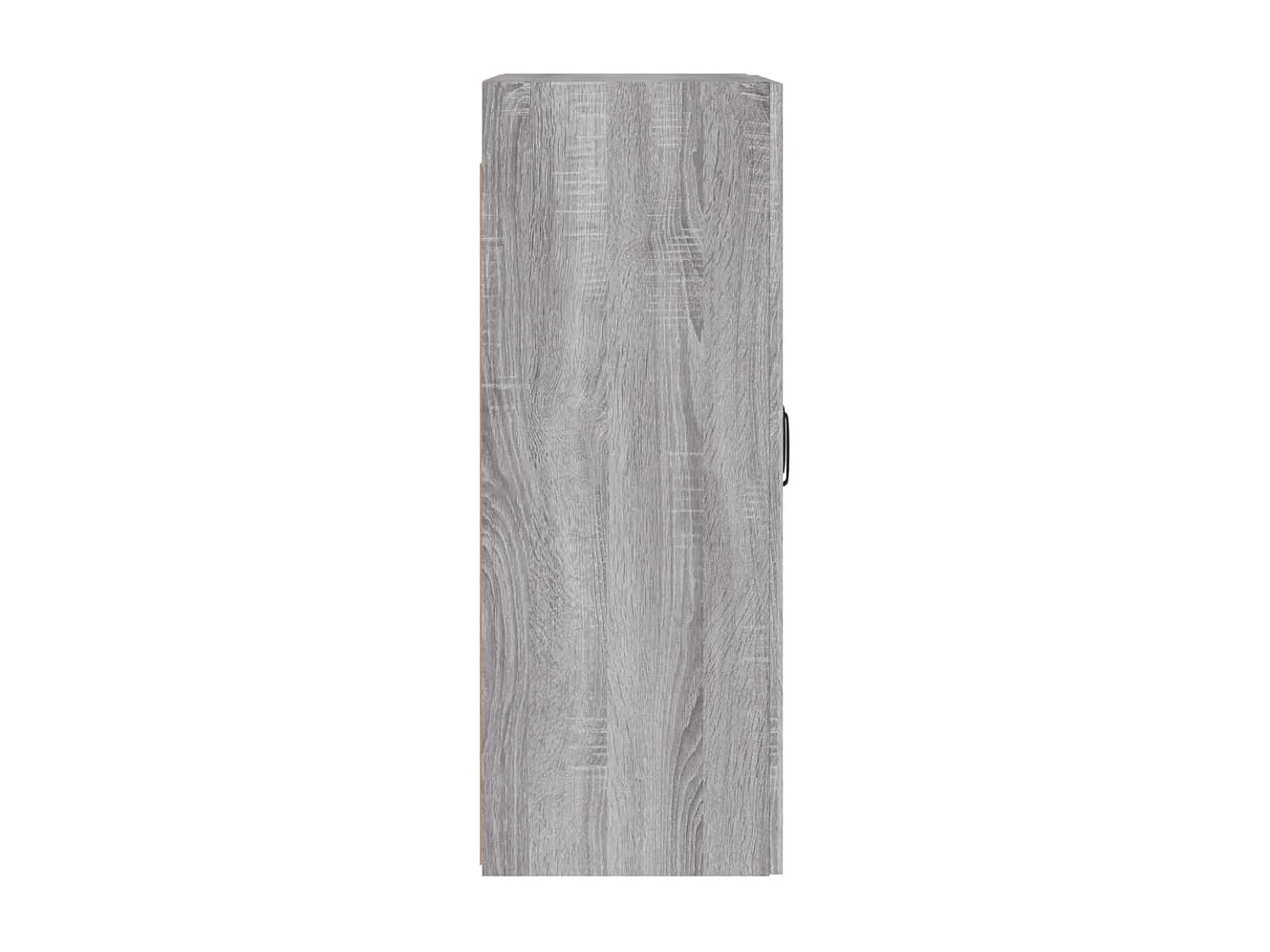 Armoires murales 2 pcs sonoma gris bois d'ingénierie
