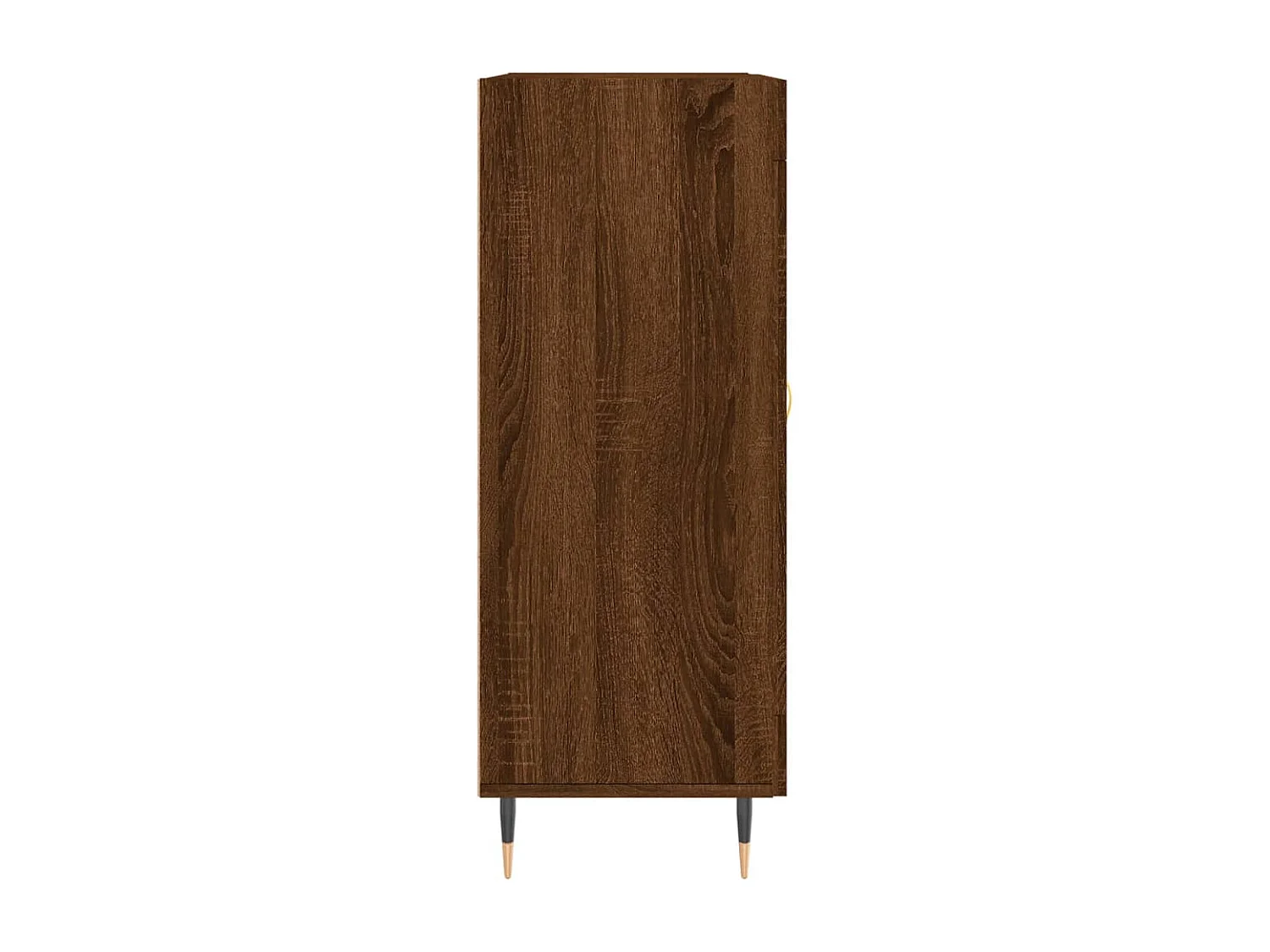 Sideboard Braun Eichen-Optik 69,5x34x90 cm Holzwerkstoff