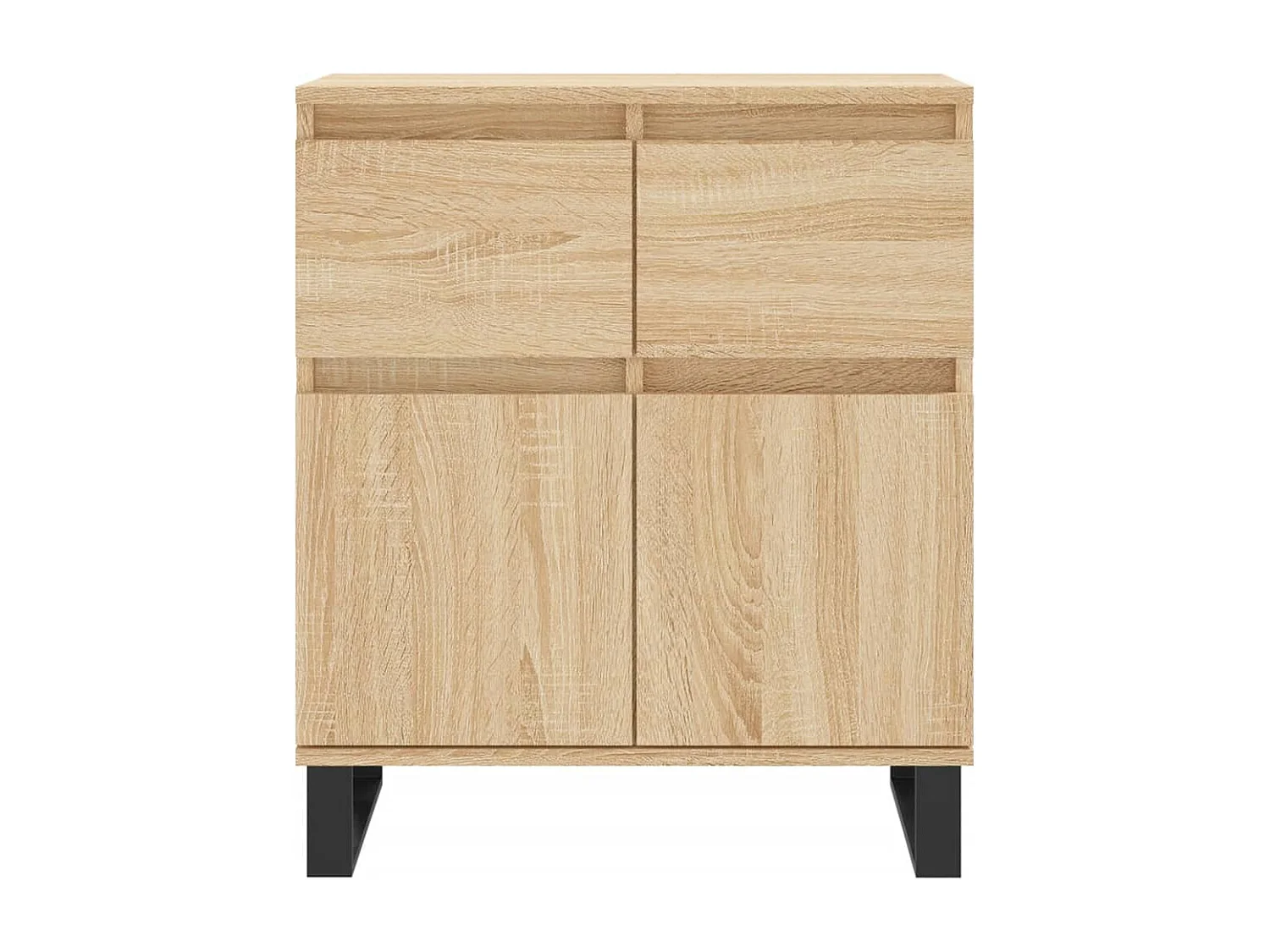 Buffet Chêne sonoma 60x35x70 cm Bois d'ingénierie