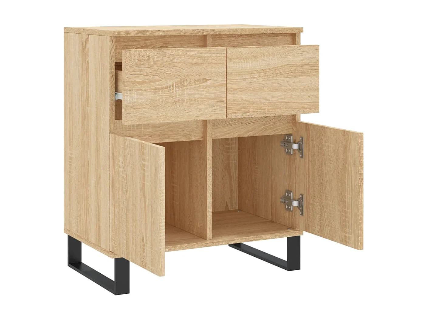 Buffet Chêne sonoma 60x35x70 cm Bois d'ingénierie