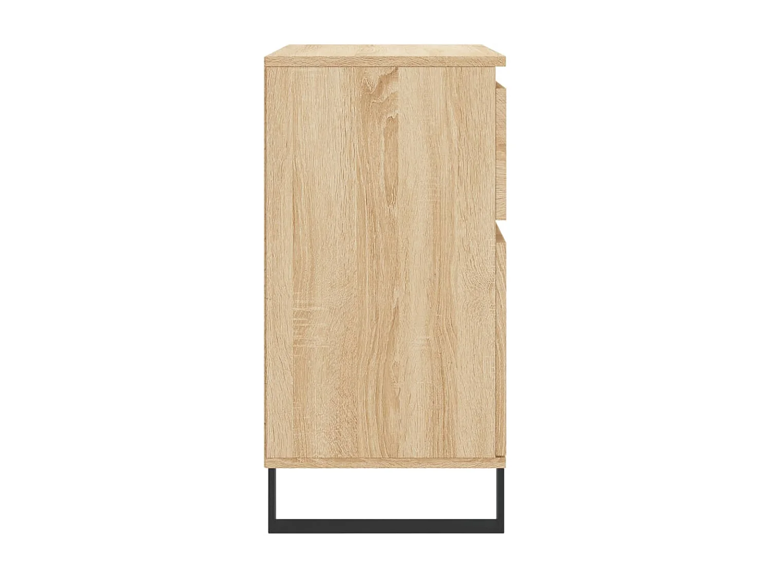 Sideboard Sonoma-Eiche 60x35x70 cm Holzwerkstoff