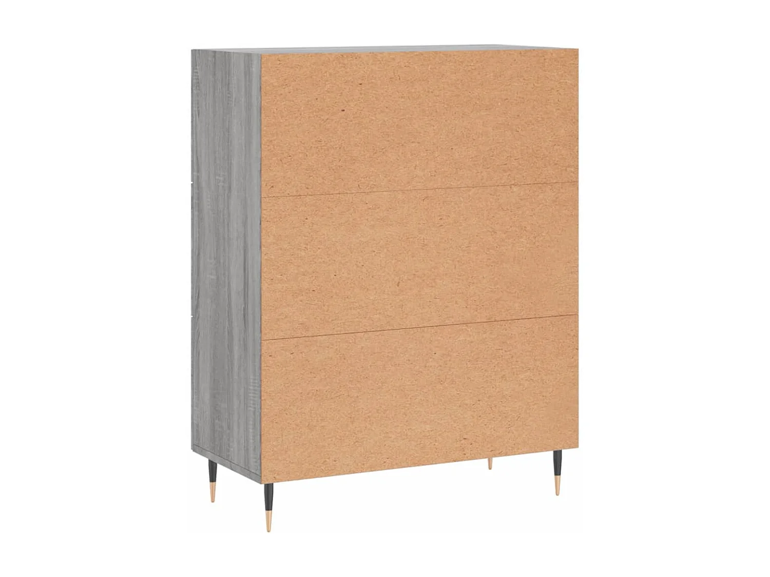 Sideboard Grau Sonoma 69,5x34x90 cm Holzwerkstoff