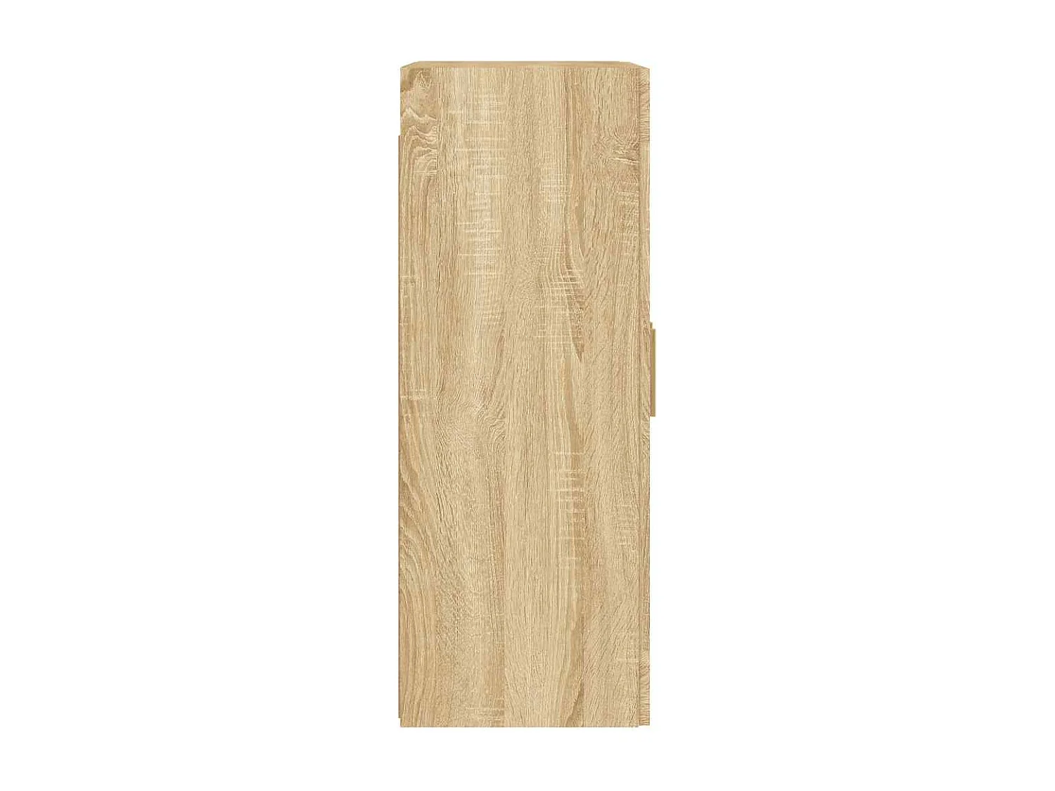Armoires murales 2 pcs chêne sonoma bois d'ingénierie