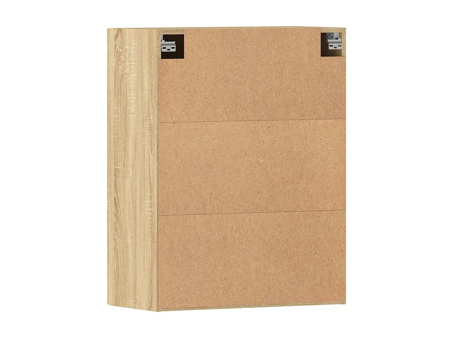 Wandschränke 2 Stk. Sonoma-Eiche Holzwerkstoff