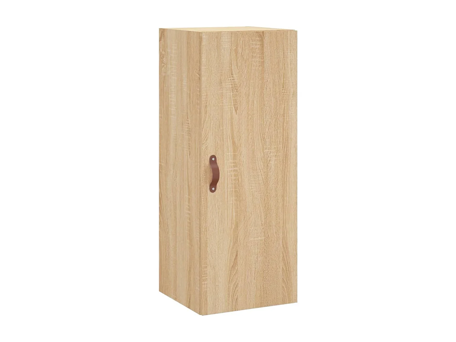 Credenza Rovere Sonoma 34,5x34x180 cm in Legno Multistrato