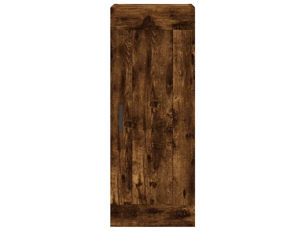 Highboard Räuchereiche 34,5x34x180 cm Holzwerkstoff