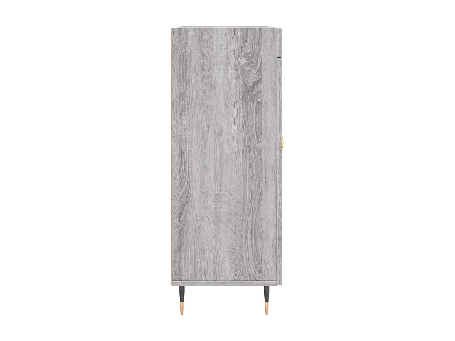 Sideboard Grau Sonoma 69,5x34x90 cm Holzwerkstoff