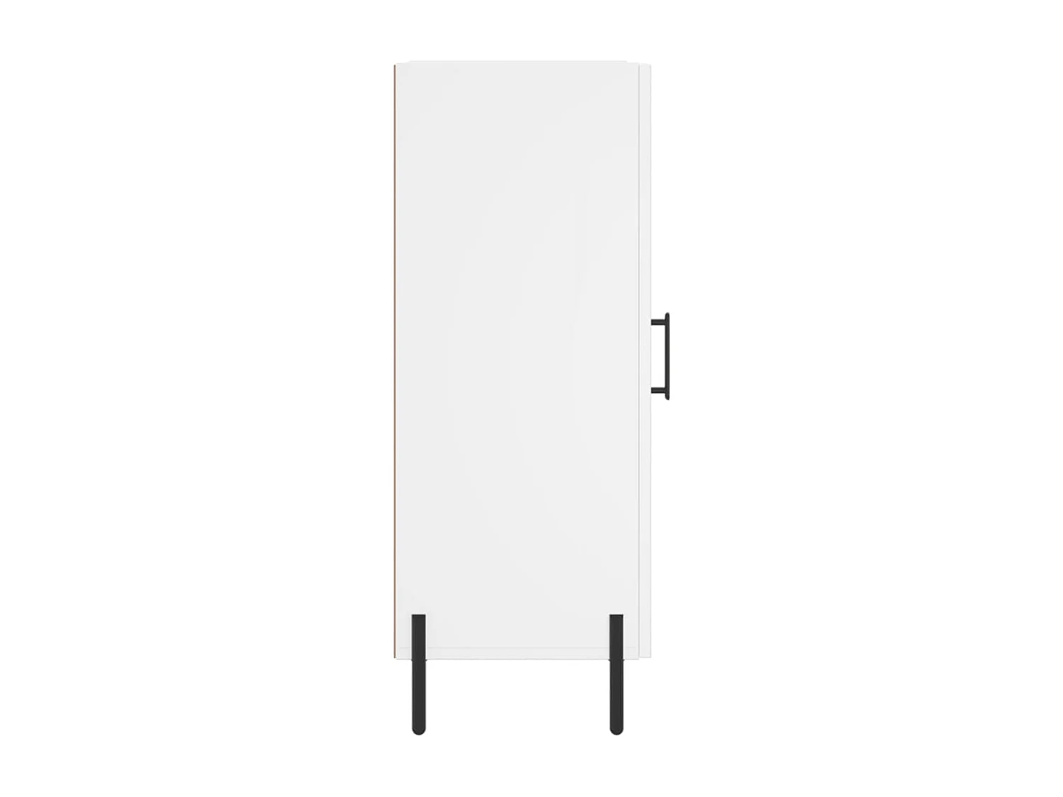 Buffet blanc 34,5x34x90 cm bois d'ingénierie