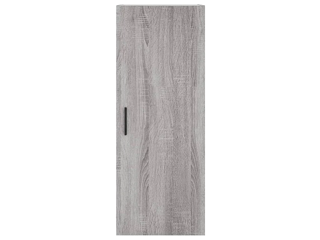 Highboard Grau Sonoma 34,5x34x180 cm Holzwerkstoff