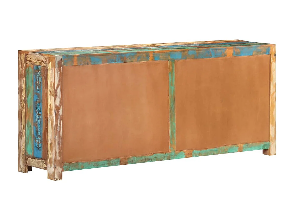 Buffet 175x40x75 cm Bois de récupération massif