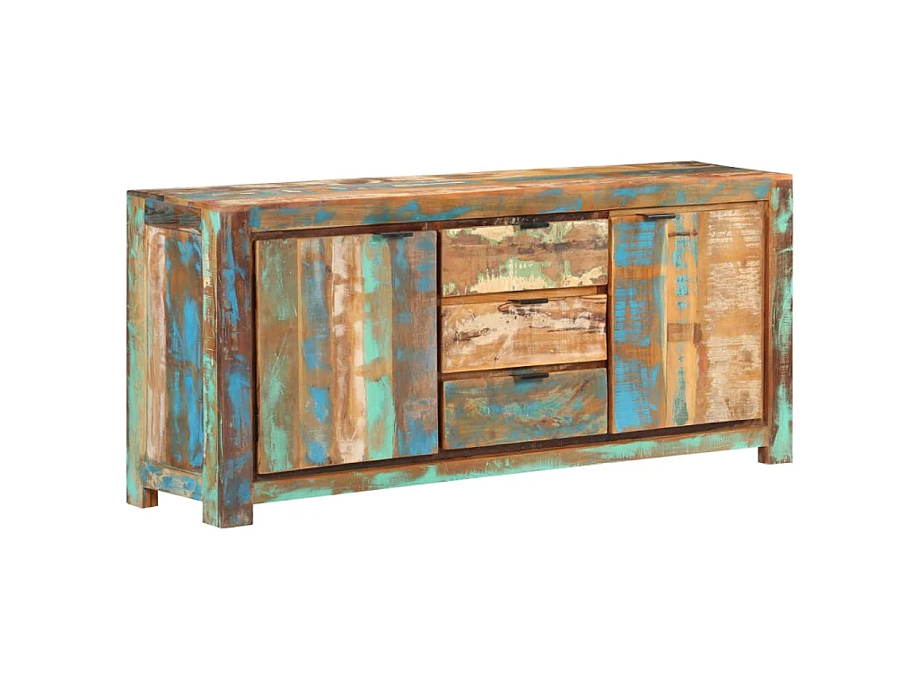 Dressoir 175x40x75 cm massief gerecycled hout