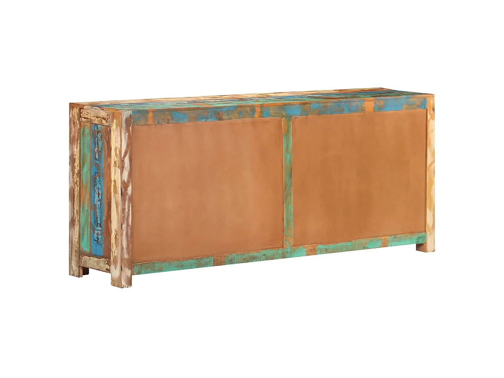 Dressoir 175x40x75 cm massief gerecycled hout