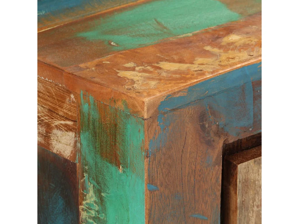 Dressoir 175x40x75 cm massief gerecycled hout