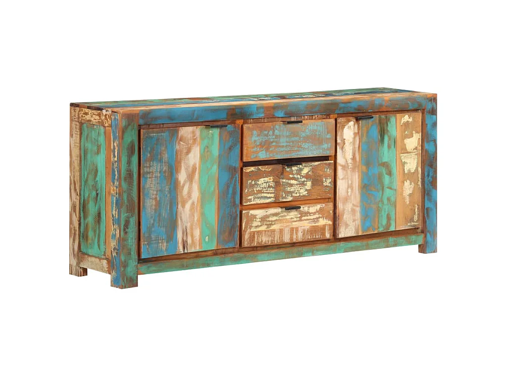 Dressoir 175x40x75 cm massief gerecycled hout