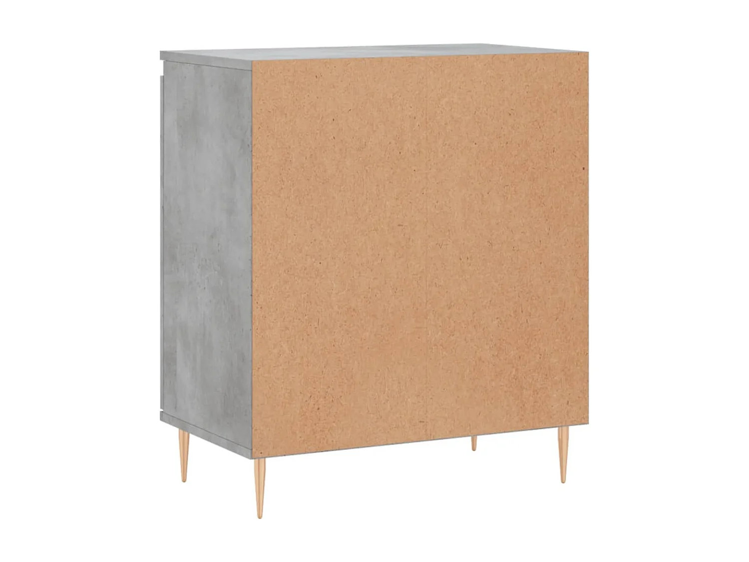 Buffet Gris béton 60x35x70 cm Bois d'ingénierie