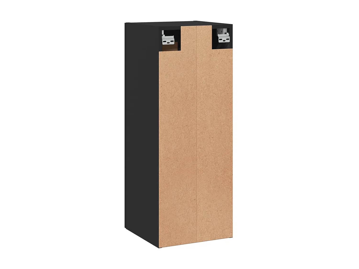 Armoire murale noir 34,5x34x90 cm bois d'ingénierie