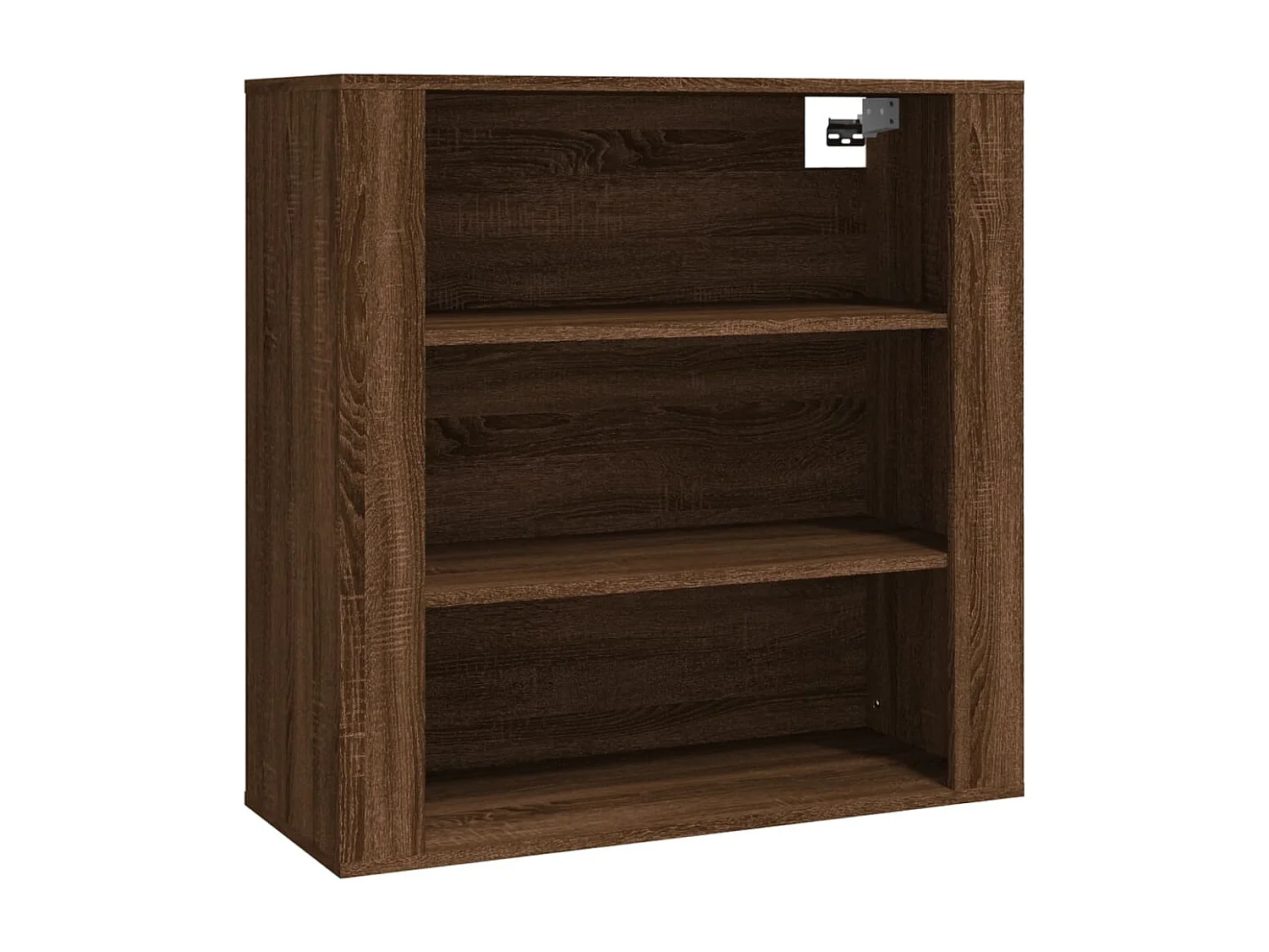 Armário alto derivados de madeira carvalho castanho