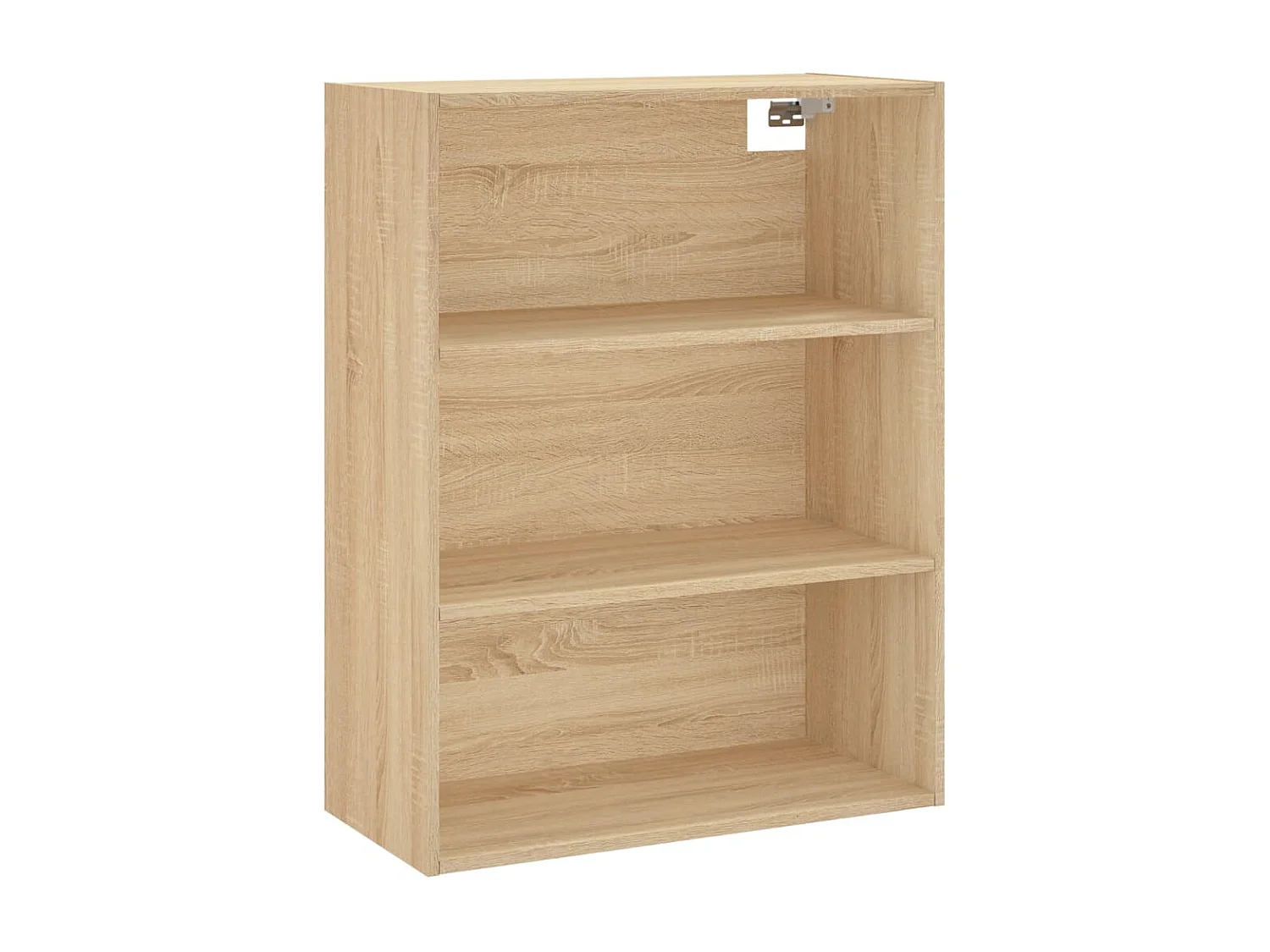 Highboard Sonoma-Eiche 69,5x34x180 cm Holzwerkstoff