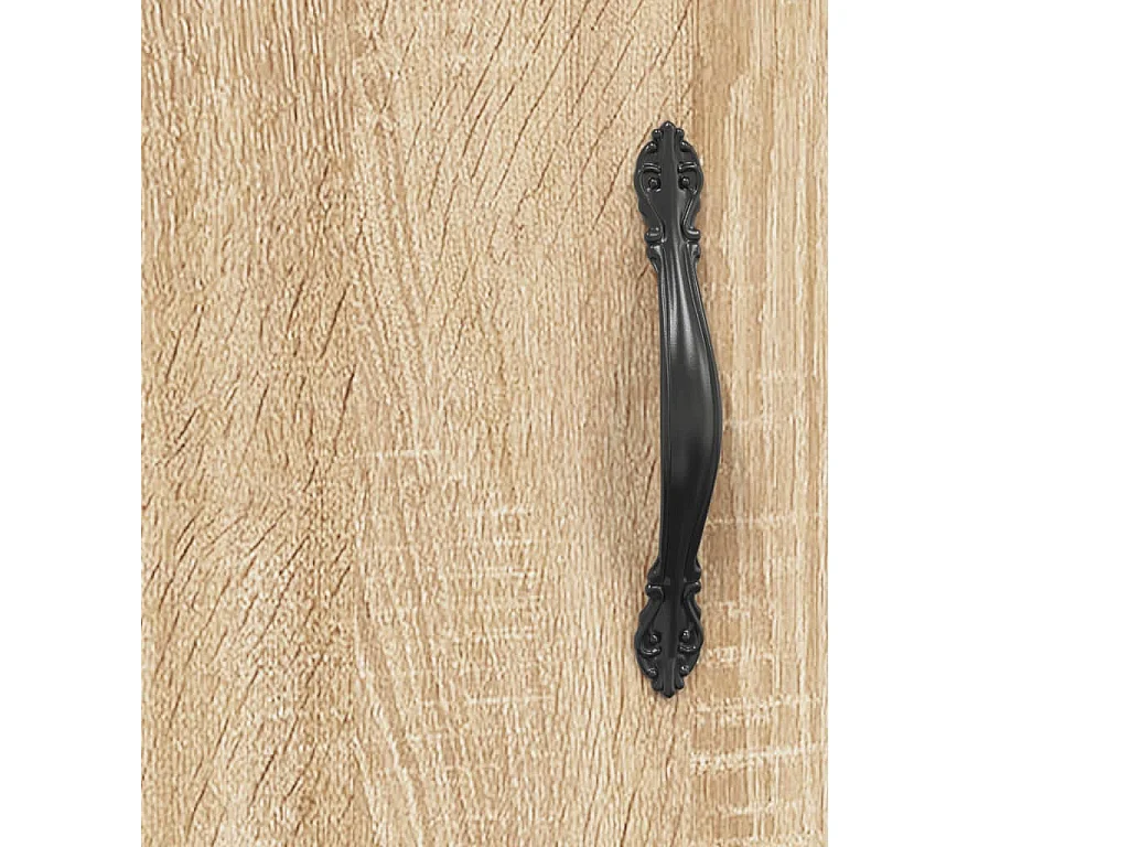 Buffet haut Chêne sonoma 69,5x34x180 cm Bois d'ingénierie