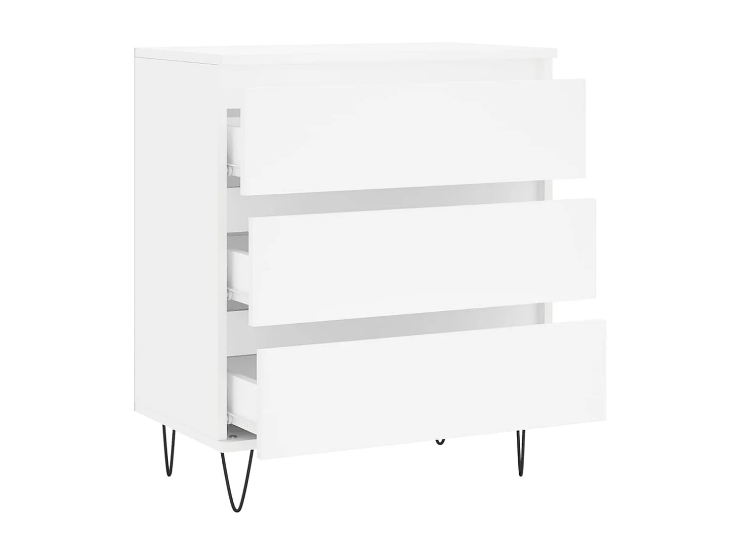 Aparador 60x35x70 cm derivados de madeira branco