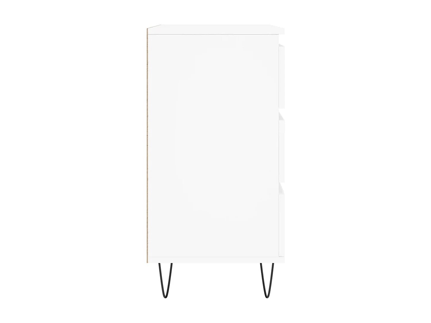 Aparador 60x35x70 cm derivados de madeira branco