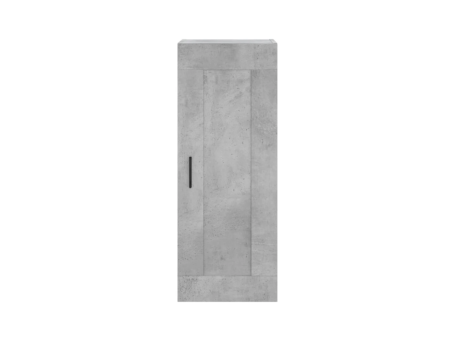 Highboard Betongrau 34,5x34x180 cm Holzwerkstoff
