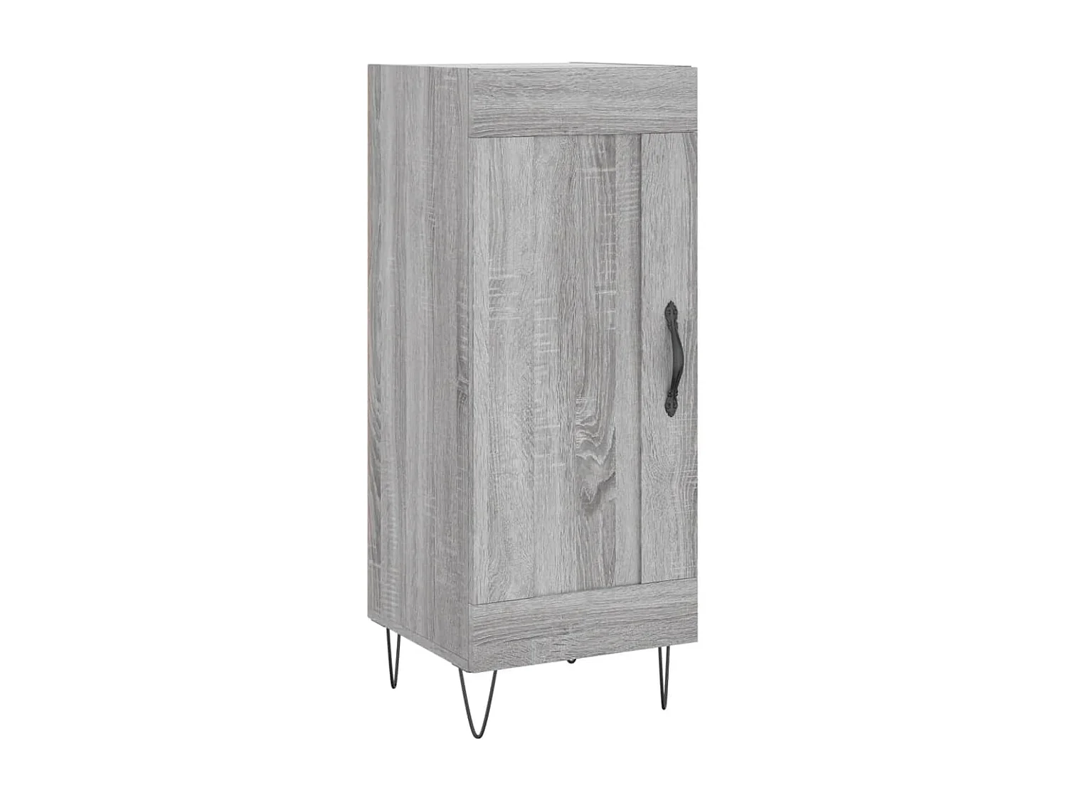 Buffet Sonoma gris 34,5x34x90 cm Bois d'ingénierie