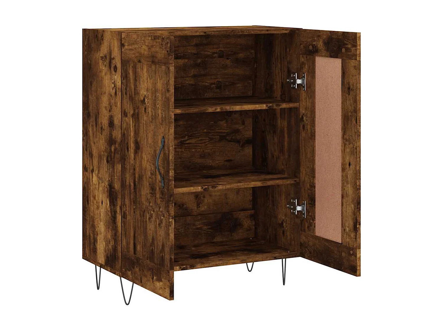 Sideboard Räuchereiche 69,5x34x90 cm Holzwerkstoff