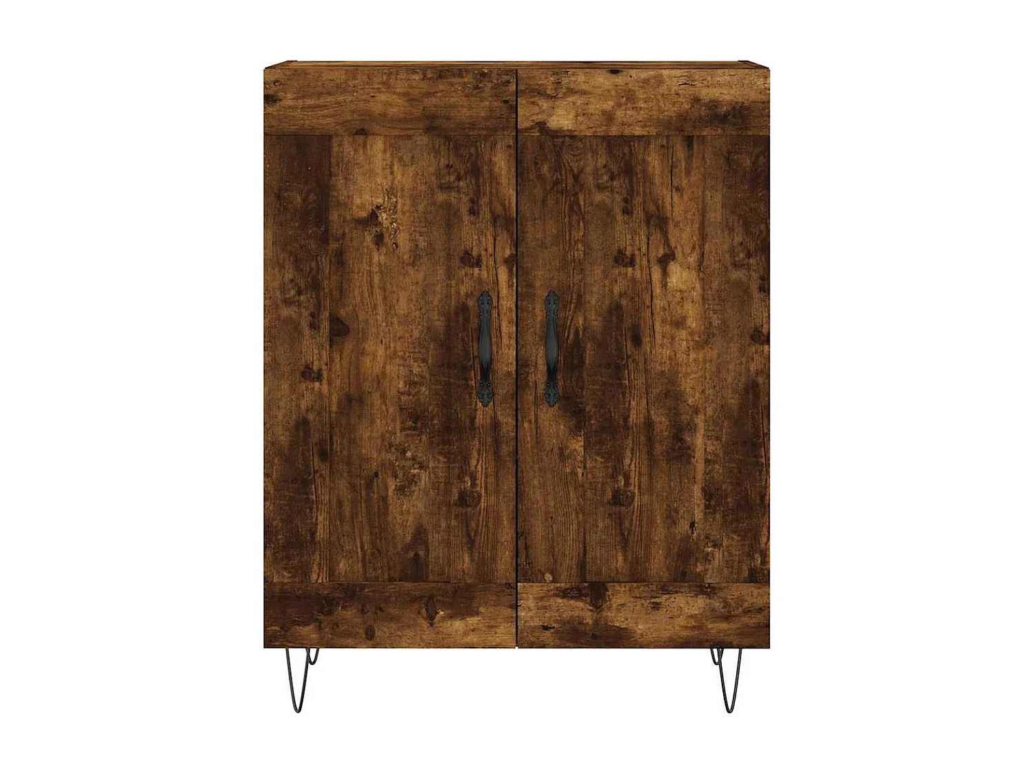 Sideboard Räuchereiche 69,5x34x90 cm Holzwerkstoff