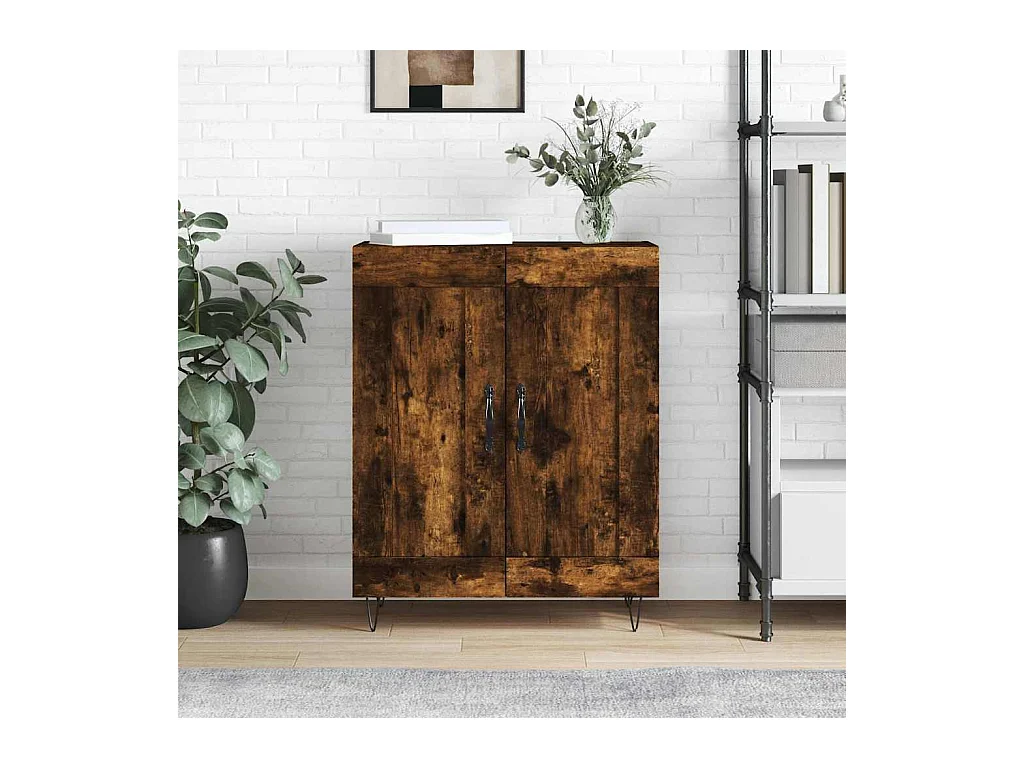 Buffet Chêne Fumé Chêne fumé 69,5 x 34 x 90 cm