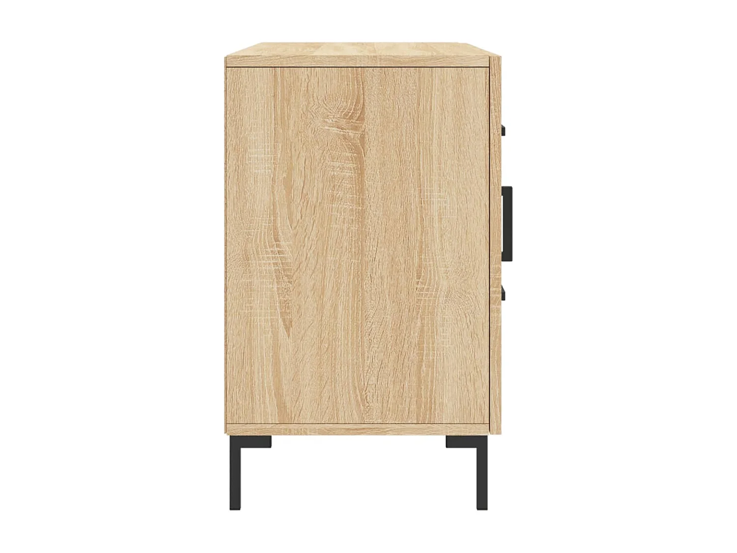 Buffet chêne sonoma 100x36x60 cm bois d'ingénierie