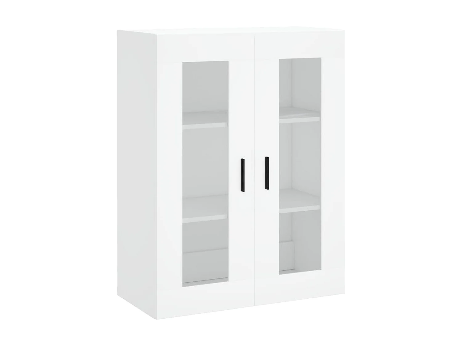 Mobile a Parete Bianco 69,5x34x90 cm
