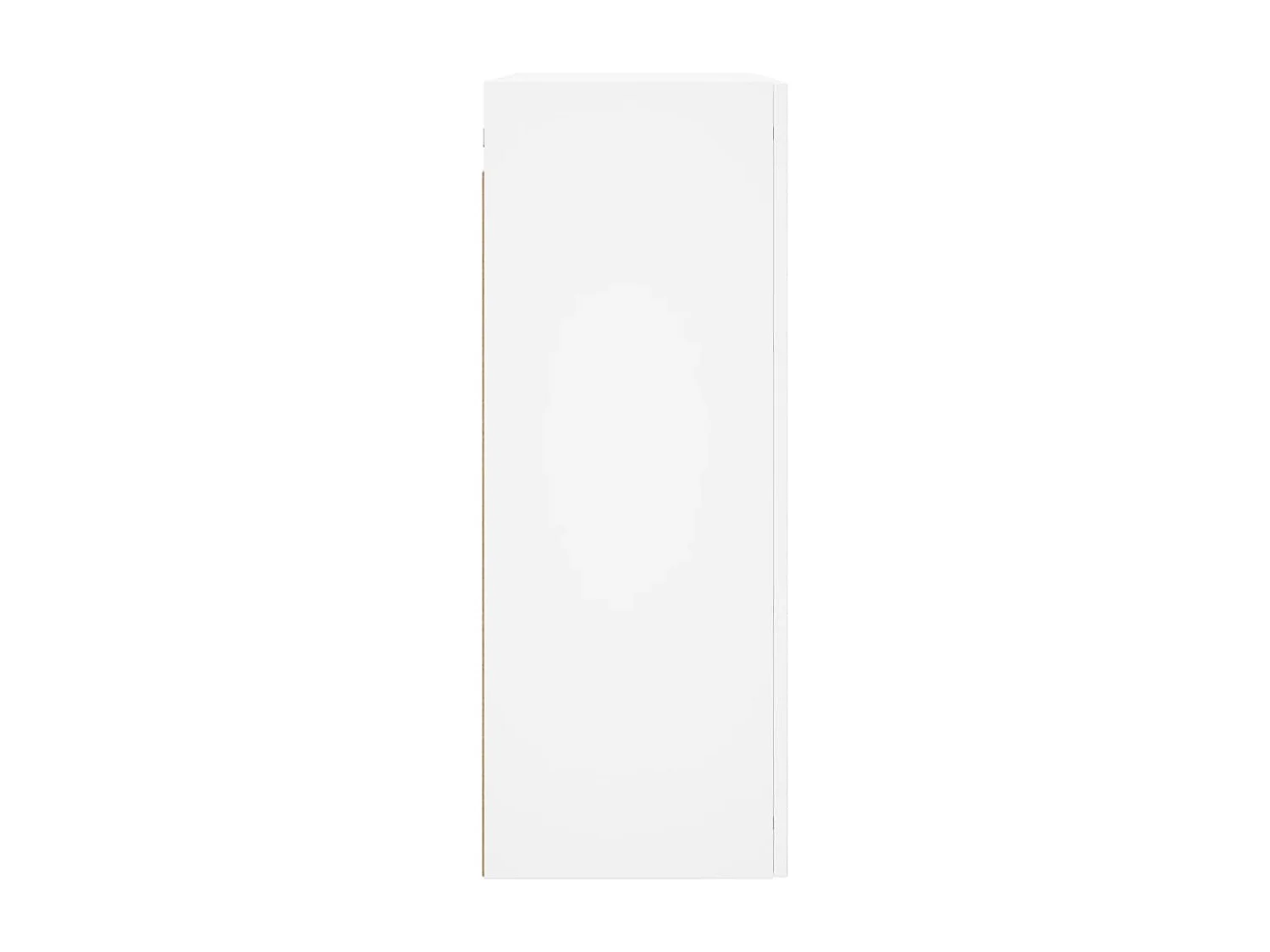 Mobile a Parete Bianco 69,5x34x90 cm