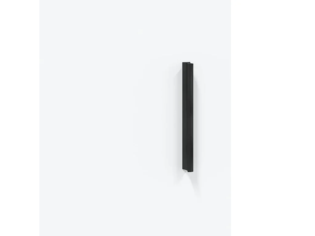 Mobile a Parete Bianco 69,5x34x90 cm