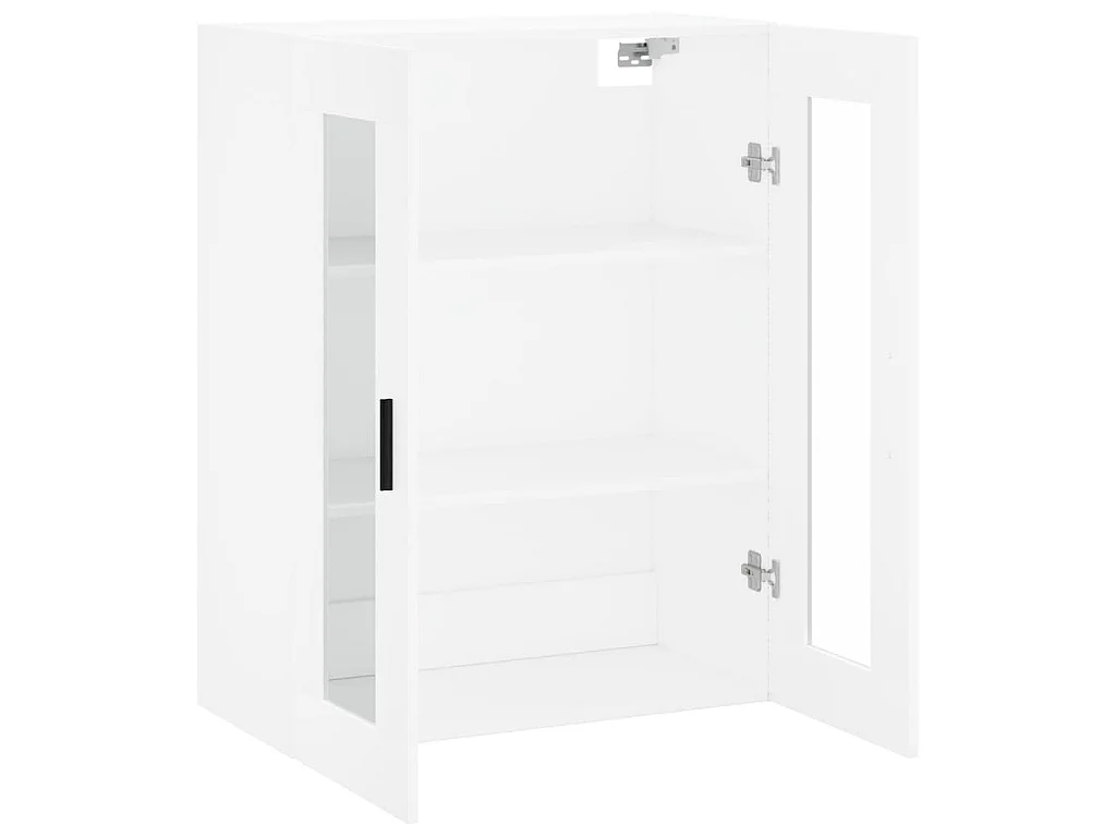 Wandschrank Weiß 69,5x34x90 cm