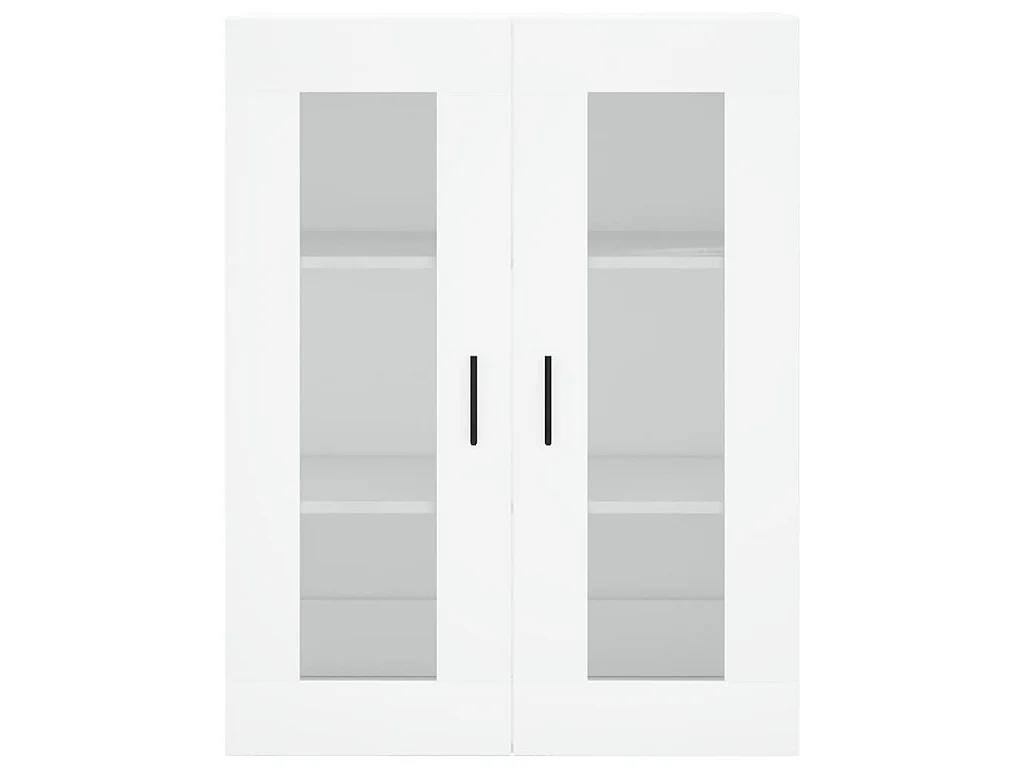 Wandschrank Weiß 69,5x34x90 cm