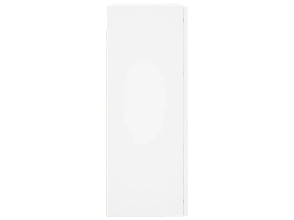 Wandschrank Weiß 69,5x34x90 cm