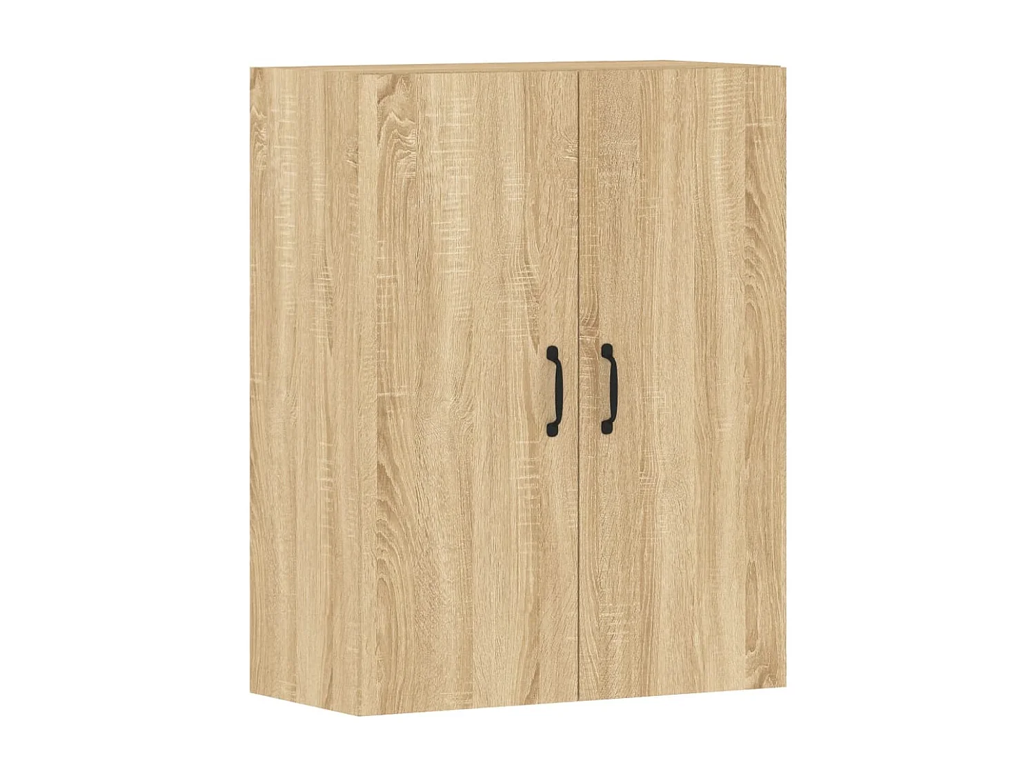 Armoires murales 2 pcs chêne sonoma bois d'ingénierie