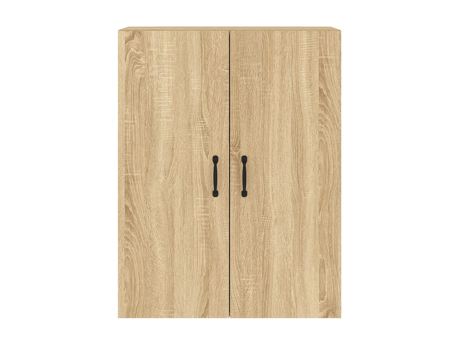 Armoires murales 2 pcs chêne sonoma bois d'ingénierie