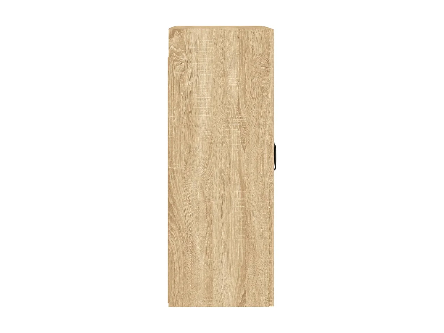 Armoires murales 2 pcs chêne sonoma bois d'ingénierie
