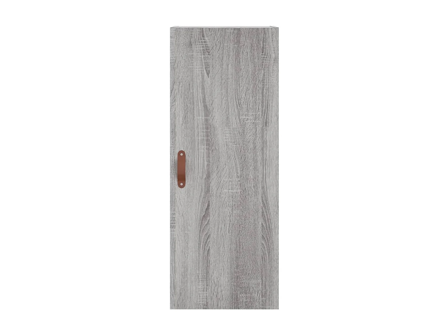 Armoire murale sonoma gris 34,5x34x90 cm